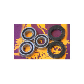 KIT ROULEMENTS DE ROUE ARRIERE POUR KAWASAKI KX125/250/500 1997-02