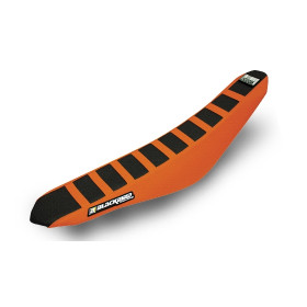 Housse de selle BLACKBIRD Zebra KTM EXC,EXC-F 125 & +