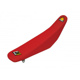 Housse de selle BLACKBIRD Pyramid rouge Honda CRF250R/450R