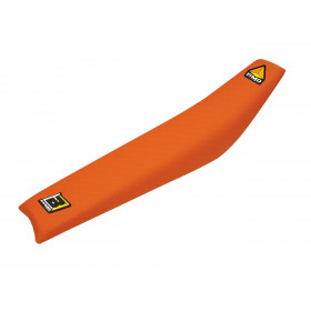 Housse de selle Blackbird Pyramid orange KTM 