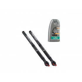 Kit cartouches de fourche BITUBO ECH29 + huile de fourche Motorex Racing 