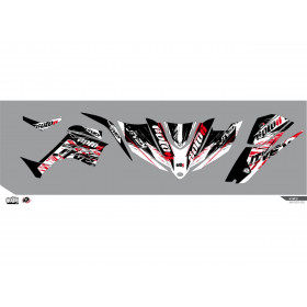 Kit déco KUTVEK Rotor noir Kymco Maxxer 450
