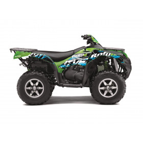 Kit déco KUTVEK Rotor vert Kawasaki KVF650
