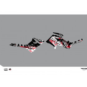 Kit déco KUTVEK Rotor noir Polaris Sportsman 850/1000