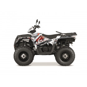 Kit déco KUTVEK Rotor blanc Polaris Sportsman 570