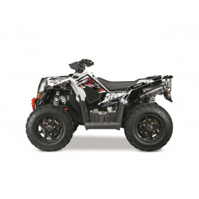 Kit déco KUTVEK Rotor noir Polaris Scrambler 850/1000