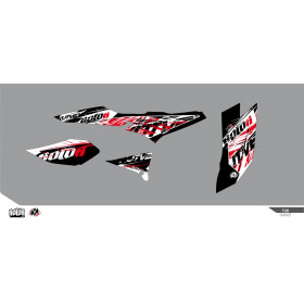Kit déco KUTVEK Rotor noir TGB Target