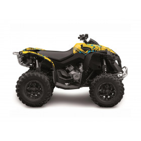 Kit déco KUTVEK Rotor jaune Can-Am Renegade