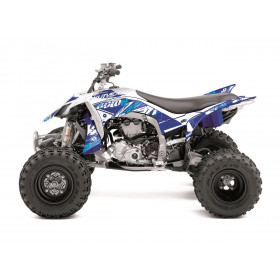 Kit déco KUTVEK Rotor bleu Yamaha YFZ450R