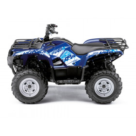 Kit déco KUTVEK Rotor bleu Yamaha Grizzly 550/700