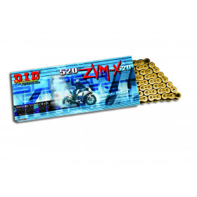 CHAINE DE TRANSMISSION 520 ZVM-X GOLD DID 100 MAILLONS