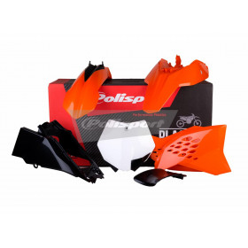 Kit plastique POLISPORT couleur origine (13-15) KTM SX65