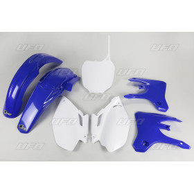 Kit plastique UFO couleur origine bleu/blanc Yamaha YZ250F/450F