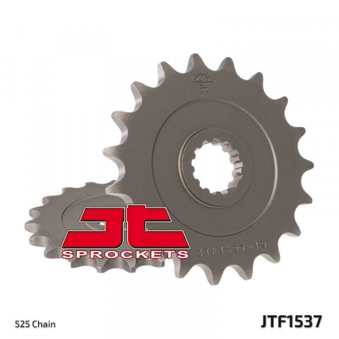Pignon JT SPROCKETS 16 dents acier pas 525 type 1537