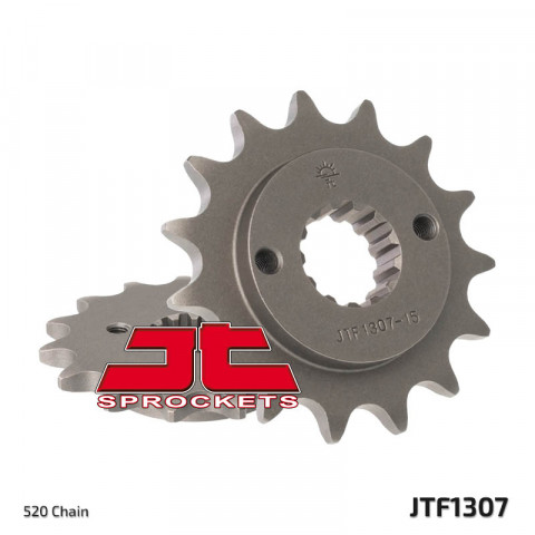 Pignon JT SPROCKETS 14 dents acier pas 520 type 1307 Honda XR650R