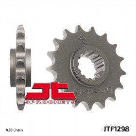 Pignon JT SPROCKETS 17 dents acier pas 428 type 1298 Honda VTR 250