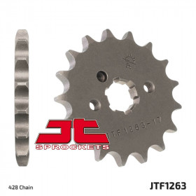 Pignon JT SPROCKETS 14 dents acier pas 428 type 1263