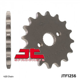 Pignon JT SPROCKETS 15 dents acier pas 420 type 1256