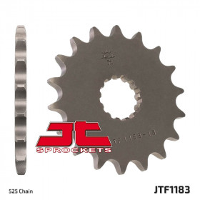 Pignon JT SPROCKETS 17 dents acier pas 525 type 1183