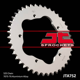 Couronne JT SPROCKETS 41 dents alu pas 525 type 752 Ducati Hypermotard SP