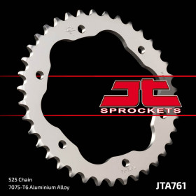 Couronne JT SPROCKETS 39 dents alu pas 525 type 761 Ducati Panigale 1199