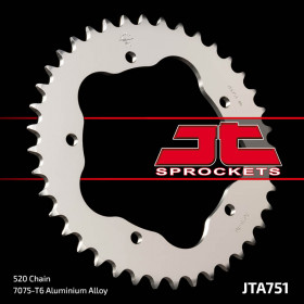 Couronne JT SPROCKETS 42 dents alu type 751 Ducati