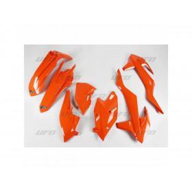 Kit plastique UFO orange KTM