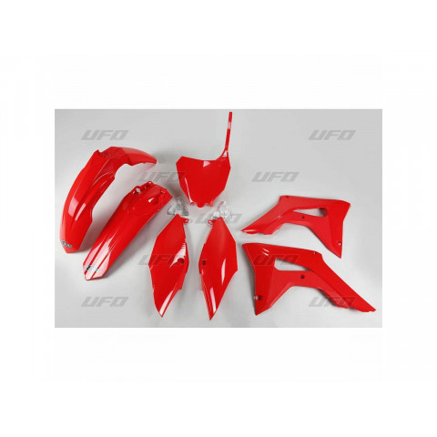 Kit plastique UFO rouge Honda CRF450R