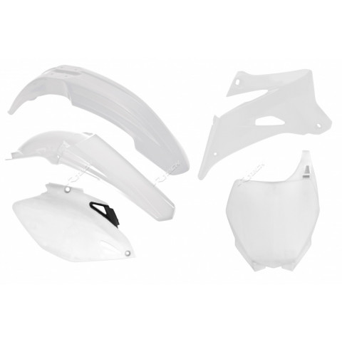 Kit plastique RACETECH blanc Yamaha YZ250F