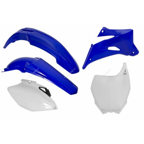 Kit plastique RACETECH couleur origine bleu/blanc Yamaha YZ250F