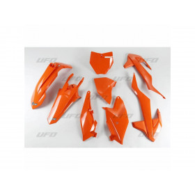 Kit plastique UFO orange KTM SX85