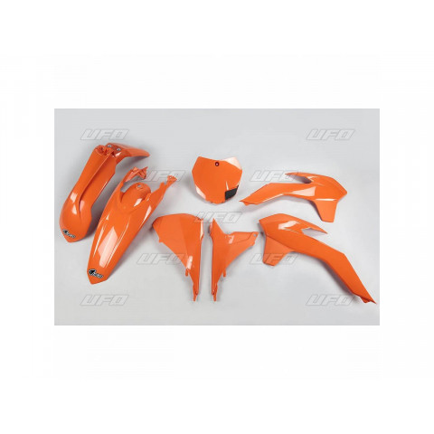 Kit plastique UFO orange KTM