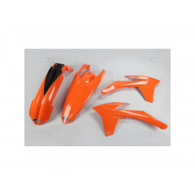 Kit plastique UFO couleur origine orange KTM