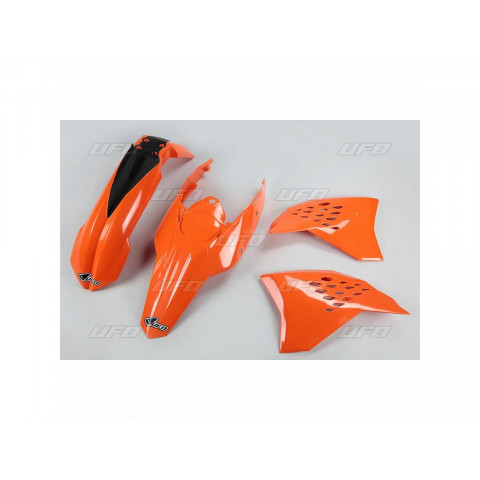 Kit plastique UFO couleur origine orange KTM