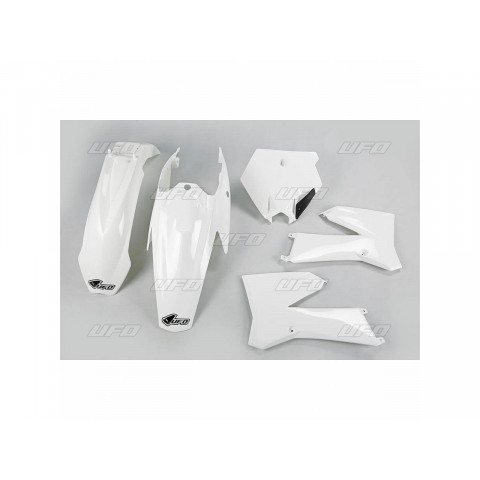 Kit plastique UFO blanc KTM SX85