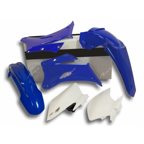 Kit plastique RACETECH couleur origine (2013) bleu/blanc Yamaha WR250F