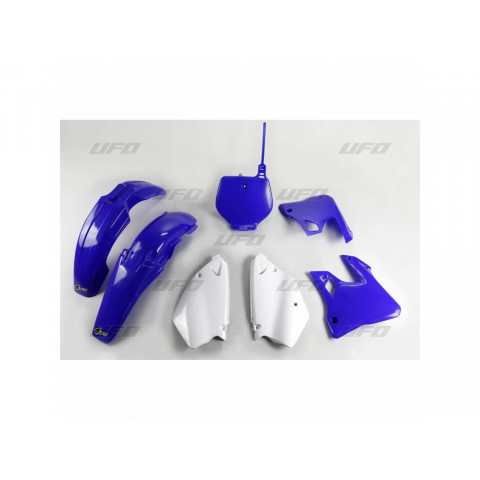 Kit plastique UFO couleur origine (98-99) Yamaha YZ125-250