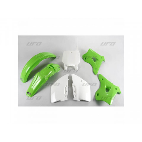 Kit plastique UFO couleur origine Kawasaki KX125/250