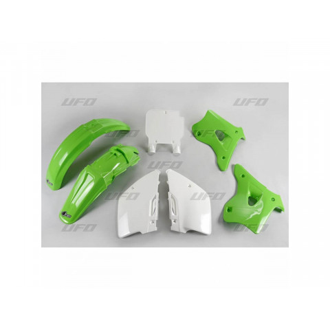 Kit plastique UFO couleur origine Kawasaki KX125/250