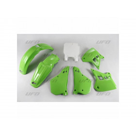 Kit plastique UFO couleur origine Kawasaki KX250