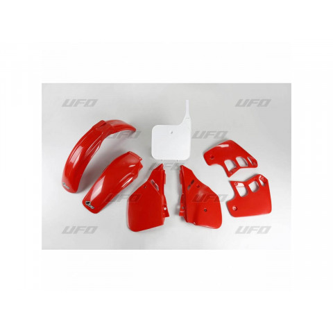 Kit plastique UFO couleur origine Honda CR250R