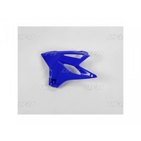 Ouïes de radiateur UFO bleu Reflex Yamaha YZ85