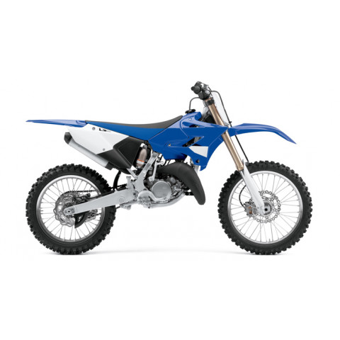 Ouïes de radiateur POLISPORT bleu Yamaha YZ125/YZ250