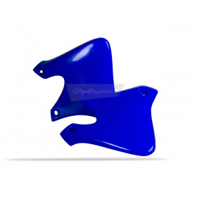 Ouïes de radiateur POLISPORT bleu Yamaha YZ250F/YZ426F