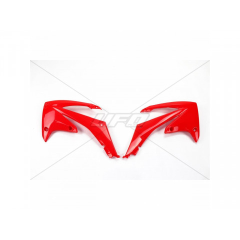 Ouïes de radiateur UFO rouge Honda CRF250R/450R