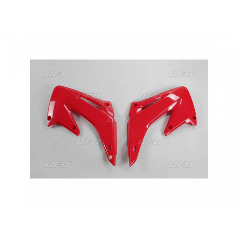 Ouïes de radiateur UFO rouge Honda CR125R/250R