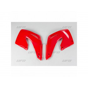 Ouïes de radiateur UFO rouge Honda CR125R/250R