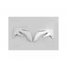 Ouïes de radiateur UFO blanc Honda CRF250X/R