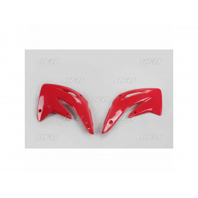 Ouïes de radiateur UFO rouge Honda CR85R/85RB