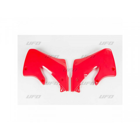 Ouïes de radiateur UFO rouge Honda CR125R/250R